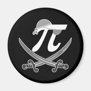 Pi - Rate pirate Magnet