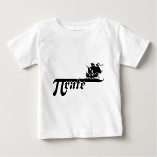 Pi rate ship baby T-Shirt