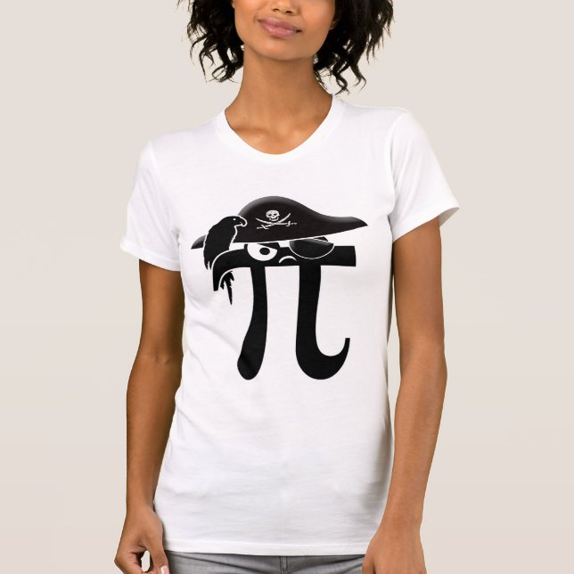 Pi-Rate Shirt (Front)