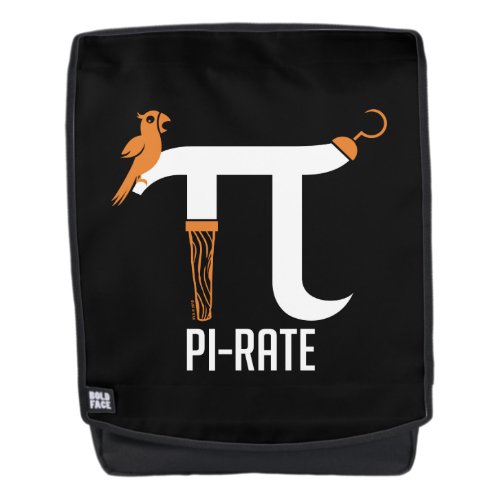 Pi_Rate Symbol Backpack