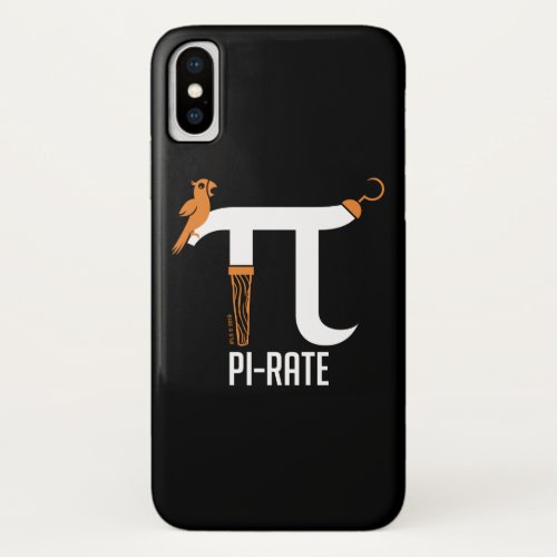 Pi_Rate Symbol iPhone X Case