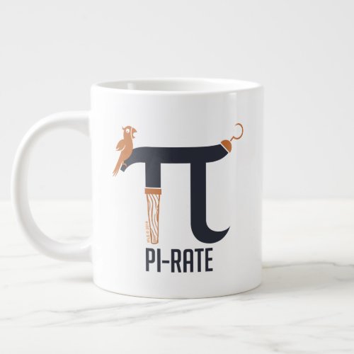 Pi_Rate Symbol Giant Coffee Mug