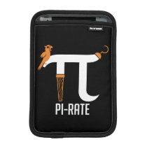 Pi-Rate Symbol iPad Mini Sleeve