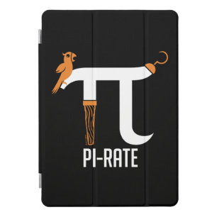 Pi-Rate Symbol iPad Pro Cover