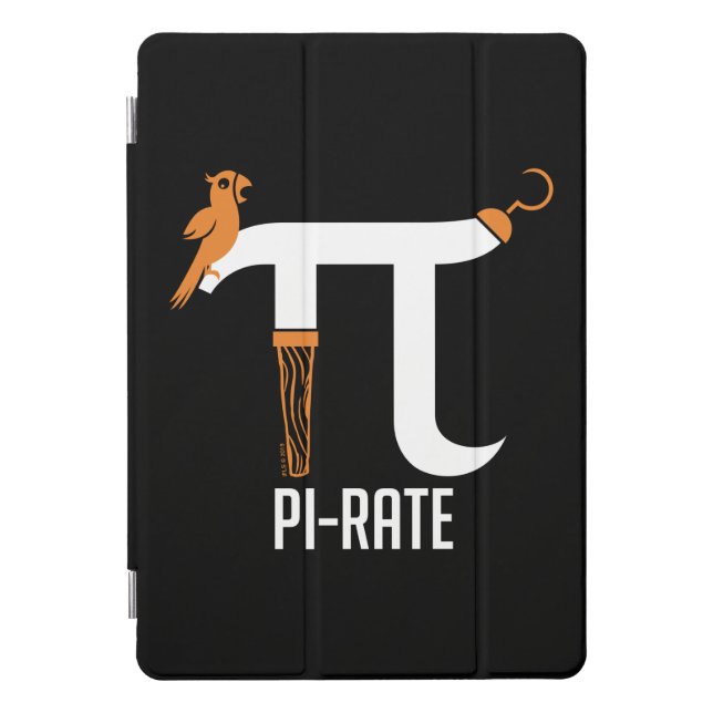 Pi-Rate Symbol iPad Pro Cover (Front)