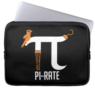 Pi-Rate Symbol Laptop Sleeve