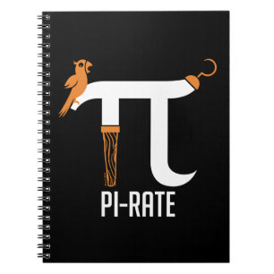 Pi-Rate Symbol Notebook