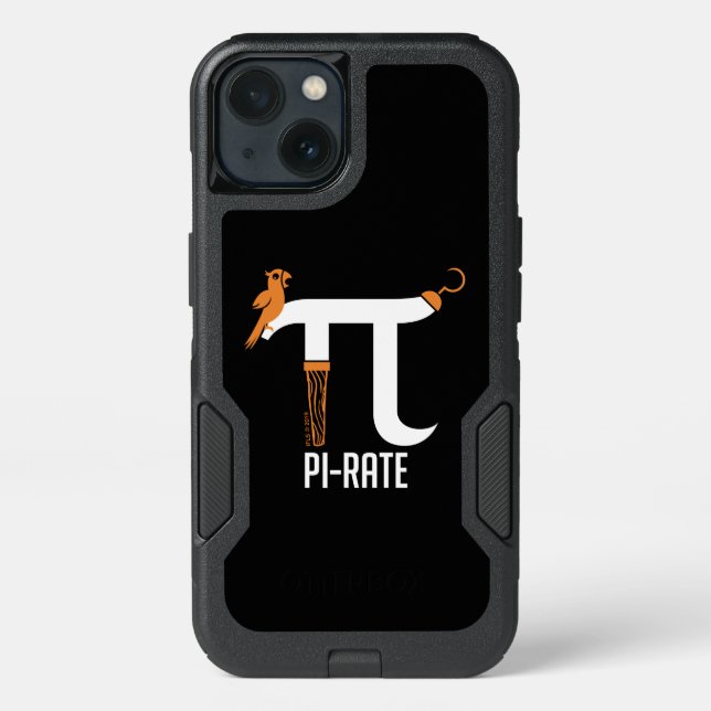 Pi-Rate Symbol Otterbox iPhone Case (Back)