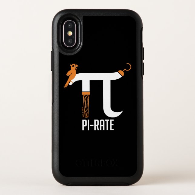 Pi-Rate Symbol Otterbox iPhone Case (Back)