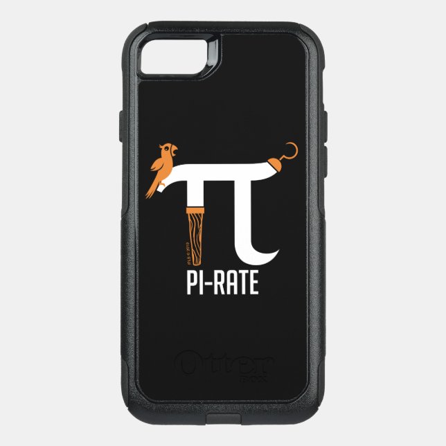 Pi-Rate Symbol Otterbox iPhone Case (Back)