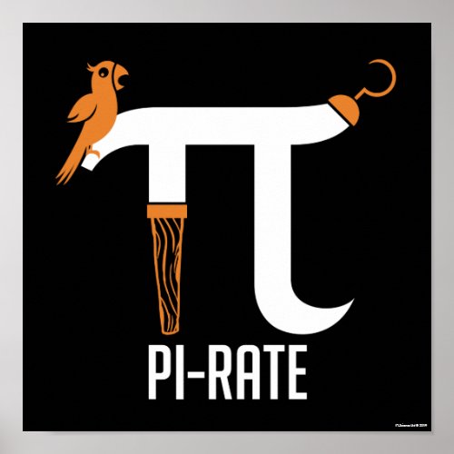 Pi_Rate Symbol Poster