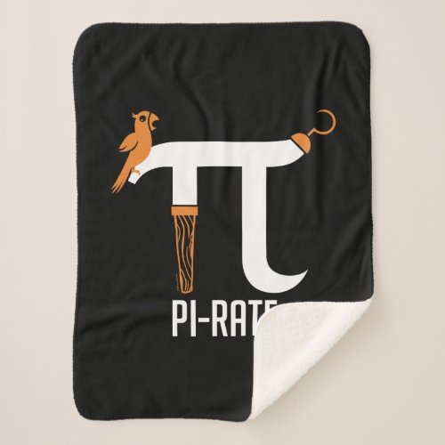 Pi_Rate Symbol Sherpa Blanket