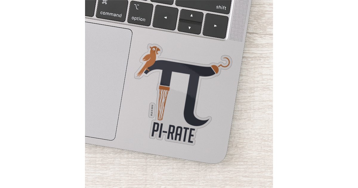 PiRate Symbol Sticker Zazzle