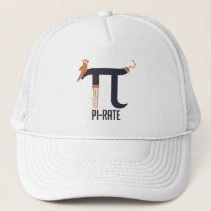Pi-Rate Symbol Trucker Hat