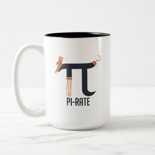 Pi_Rate Symbol Two_Tone Coffee Mug