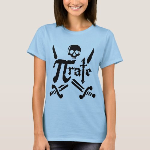 Pi Rate T_Shirt