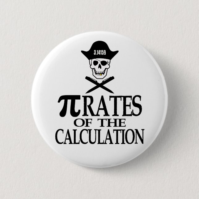Pi-Rates of the Calculation Button (Front)