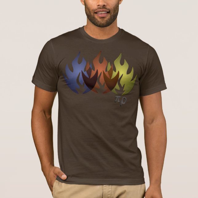 Pi Rho (pyro) T-Shirt (Front)