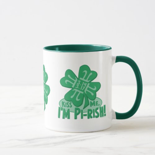 Pi_Rish Party Gear from Mudge Studios Mug