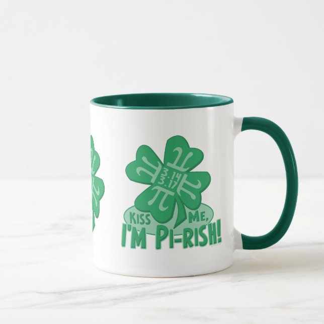 Pi-Rish Party Gear from Mudge Studios Mug (Right)