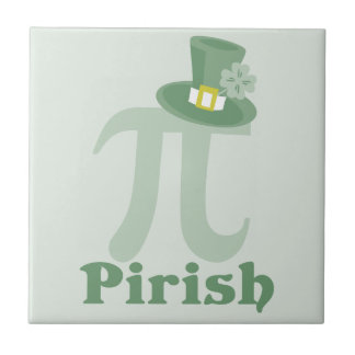 “Pi-rish” Tile