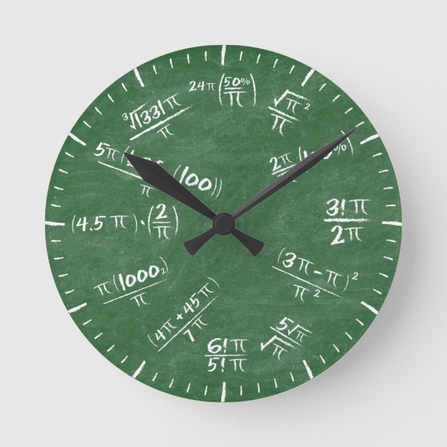 Pi Round Clock (Front)