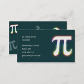 Pi - Scientist Business Card (Front/Back)