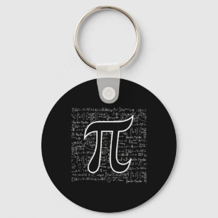 Pi Shirt For Teacher 3.14 Pi Digits Happy Pi Day Keychain