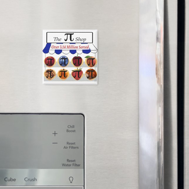 Pi Shop Magnet (In Situ (Fridge))