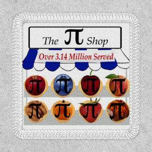 Pi Shop Patch