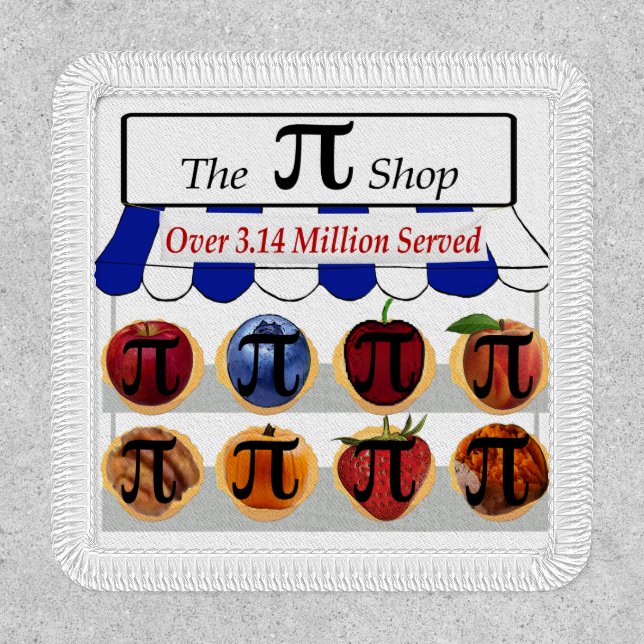 Pi Shop Patch (Front)