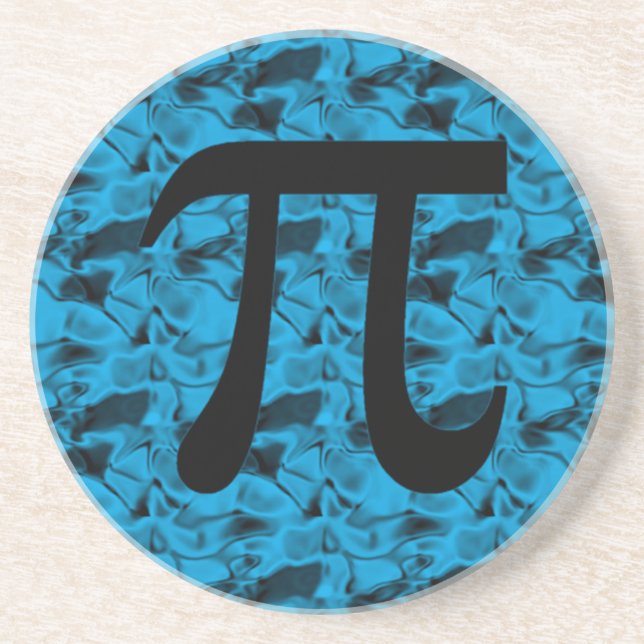 Pi Sign Coaster (Front)