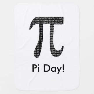 Pi Simple Baby Blanket