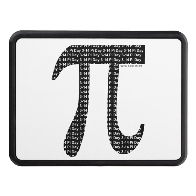 Pi Simple Hitch Cover (Front)