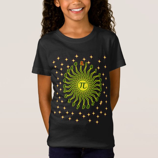 Pi Sun T-Shirt (Front)