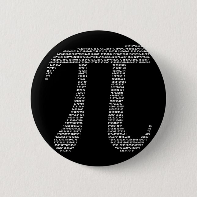 Pi Symbol Button (Front)