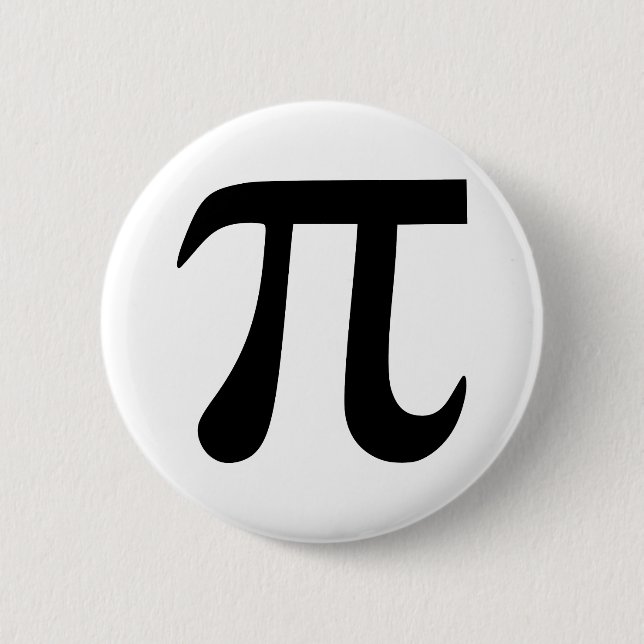 Pi Symbol Button (Front)