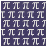 Pi Symbol Cute Math Teacher Fabric
