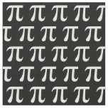 Pi Symbol Cute Math Teacher Fabric