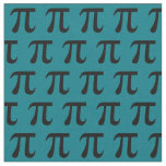 Pi Symbol Cute Math Teacher Fabric