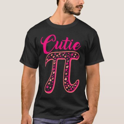 Pi Symbol  Cutie Pie National Pi Day  Teacher T-Shirt