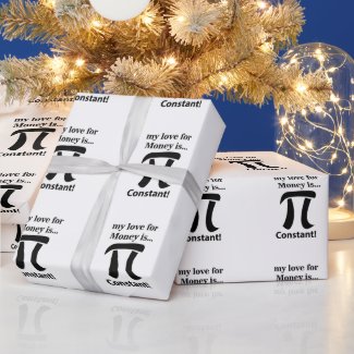 Pi Symbol Funny My Love For Money is Pi Symbol