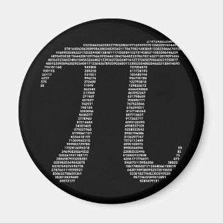 Pi Symbol Magnet