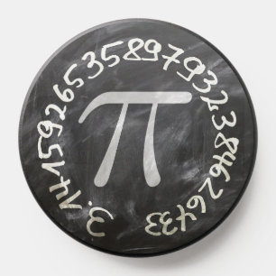 Pi symbol mathematic PopSocket