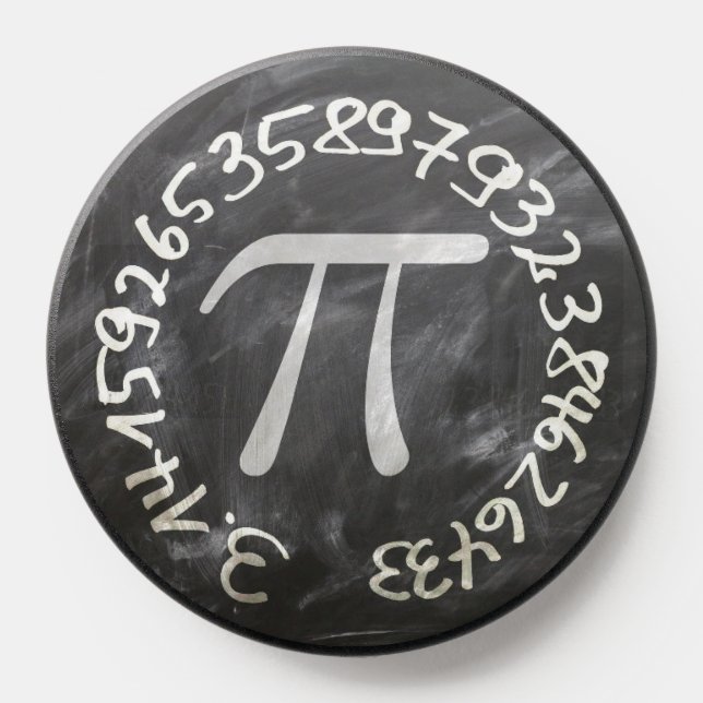 Pi symbol mathematic PopSocket (Popsocket)