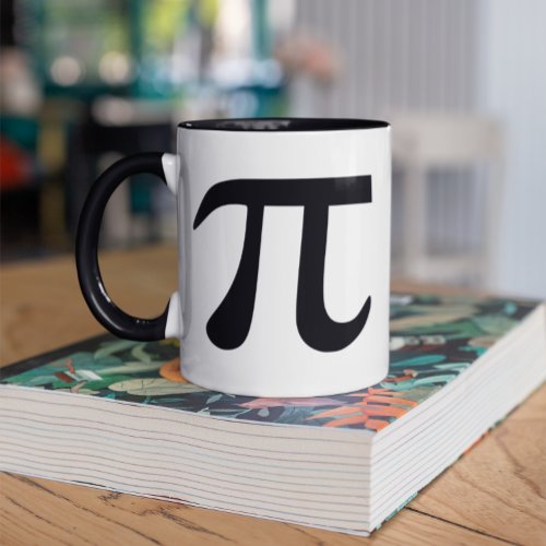 Pi Symbol Mug
