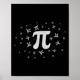 Pi Symbol Pi Day 3.14 Pi Math Pi Number Pi Day 202 Poster