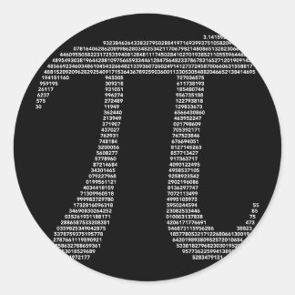 Pi Symbol Sticker