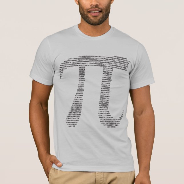 Pi Symbol T-Shirt (Front)