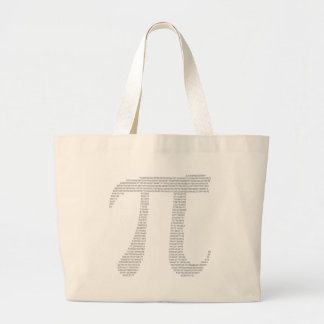 Pi Symbol Tote Bag